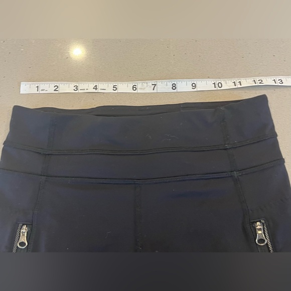 Lululemon Run Inspire Tight II Black 7/8 Leggings Running Mesh Women’s Size 4 - Picture 10 of 12